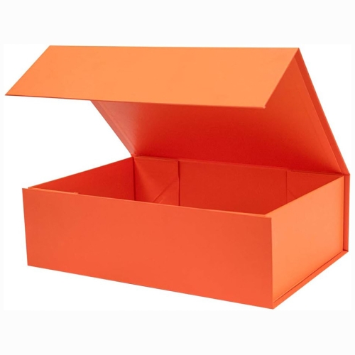 Custom Collapsible cardboard Magnetic Closure Paper Box Packaging for birthday, gift, painting.