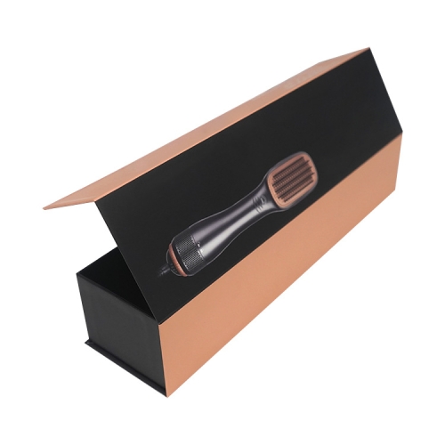 Custom Cardboard luxury Rigid Cardboard Magnetic Paper Gift Boxes With insert for hair styling iron